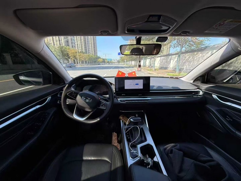 郑州24年吉利帝豪5