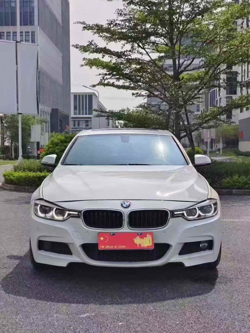 广州17年宝马3系1