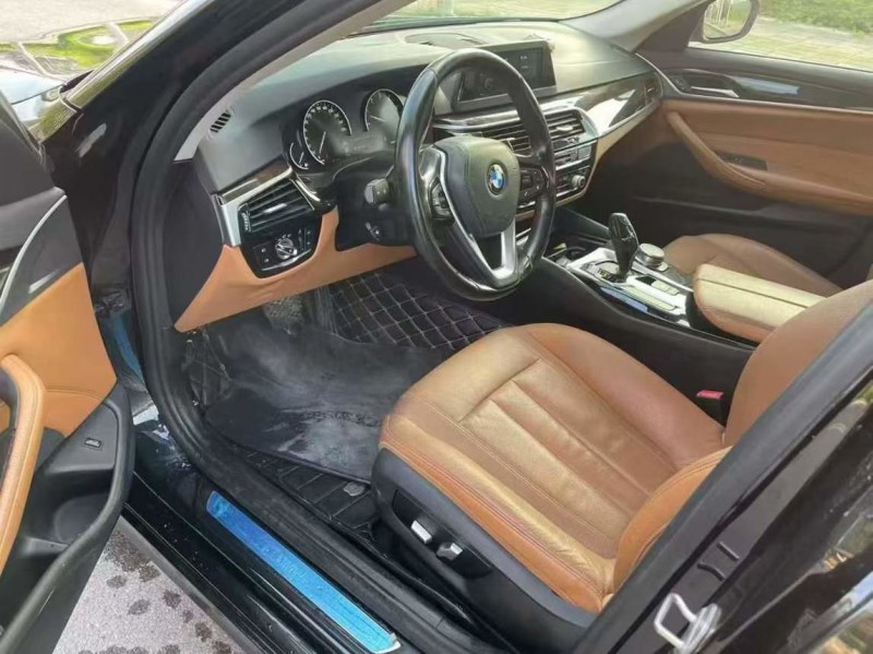 郑州18年宝马5系8