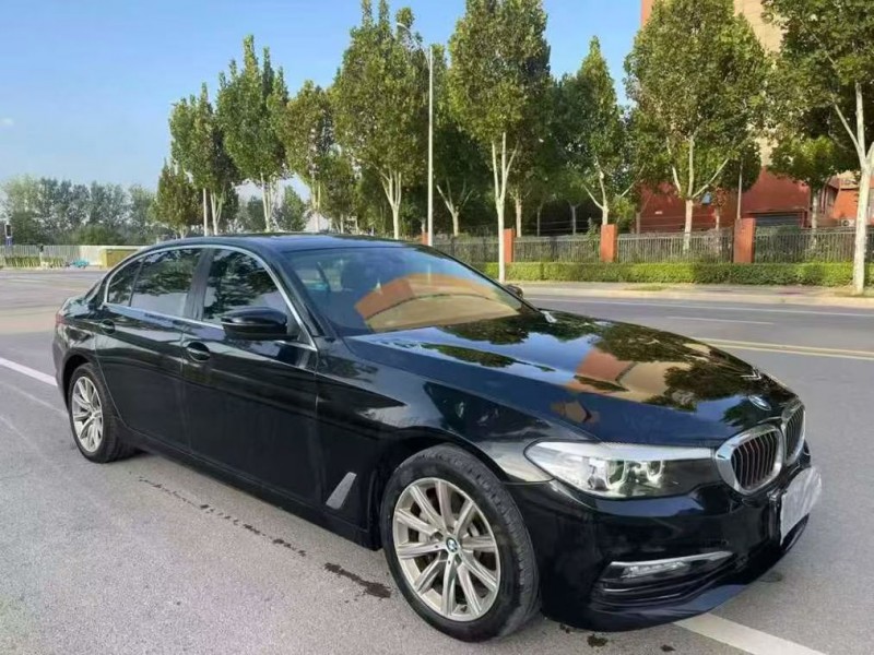 郑州18年宝马5系9