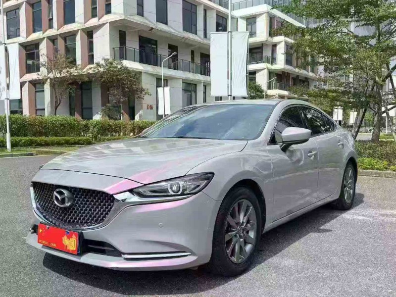 广州21年马自达阿特兹2