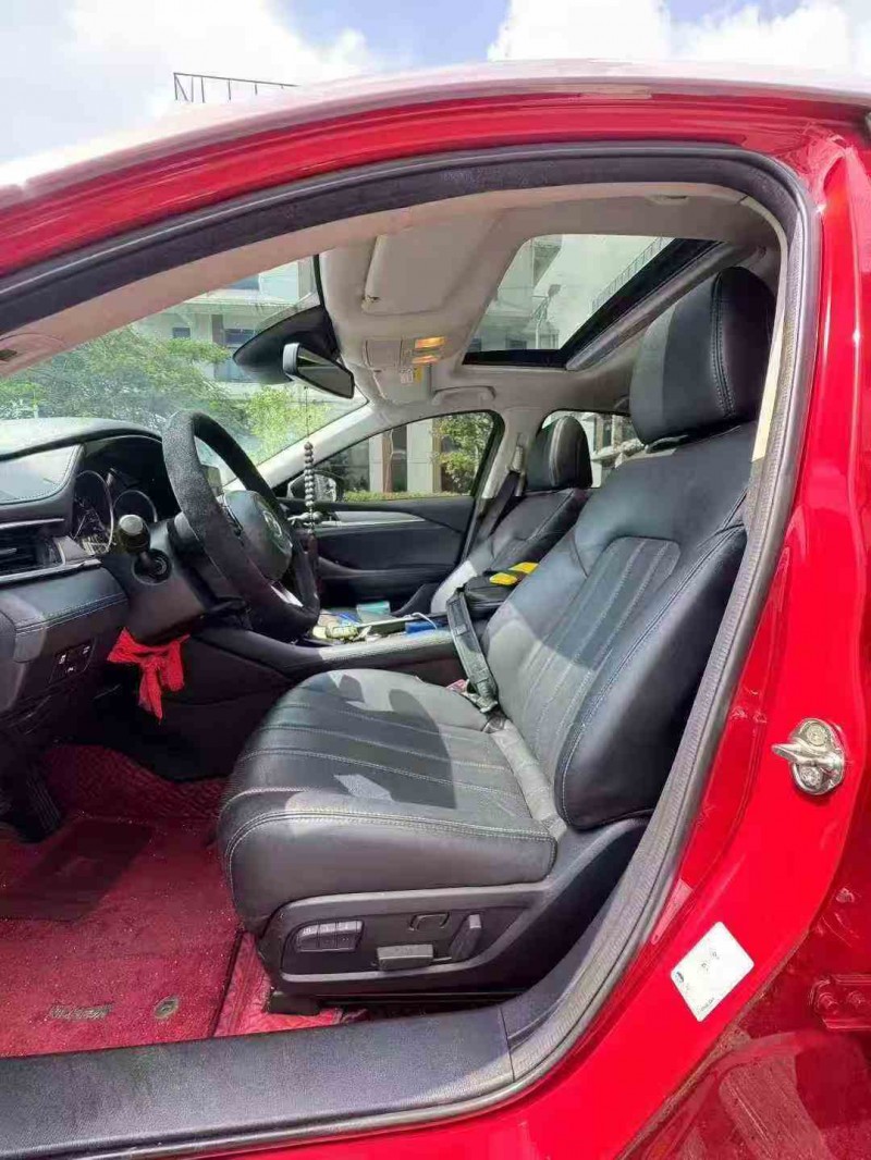 广州21年马自达阿特兹5