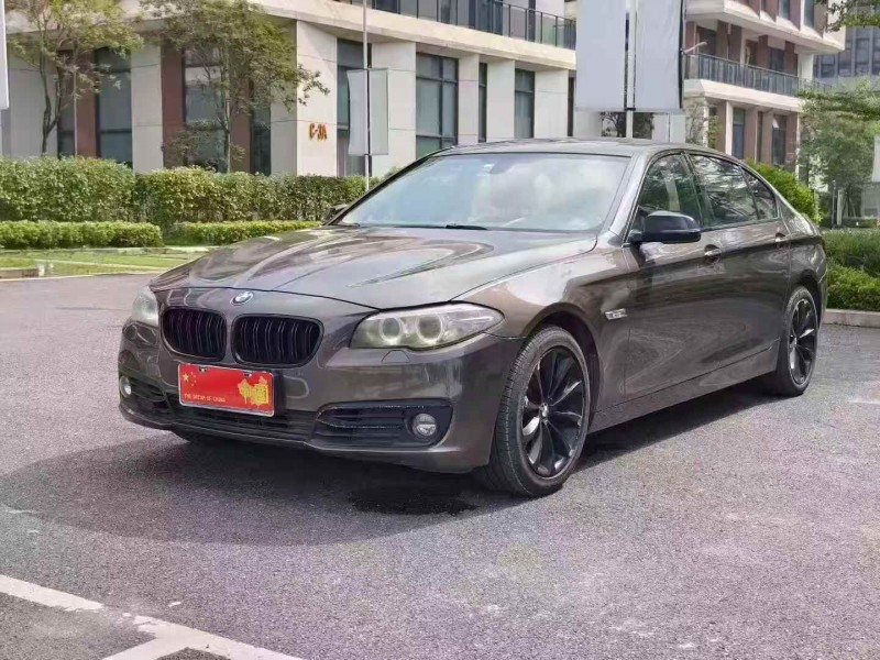 广州14年宝马5系2