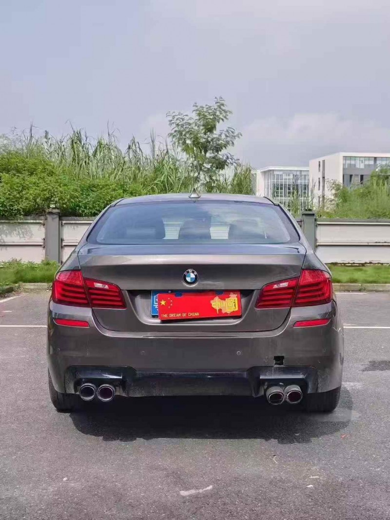 广州14年宝马5系8