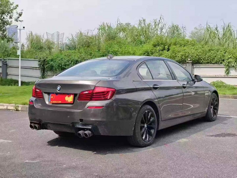 广州14年宝马5系9