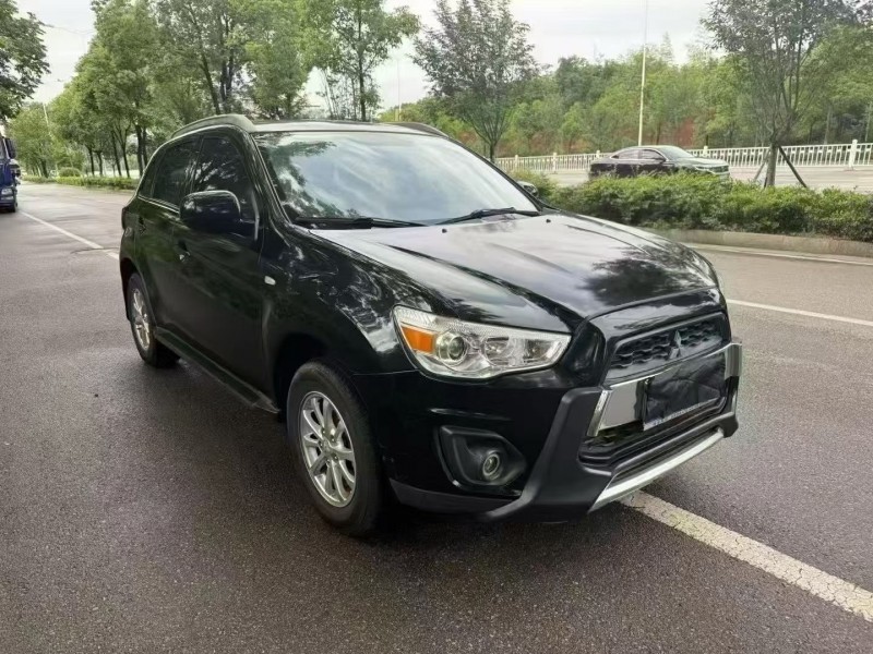 娄底15年三菱劲炫3