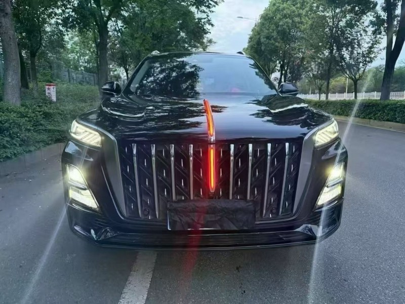 娄底23年红旗HS51