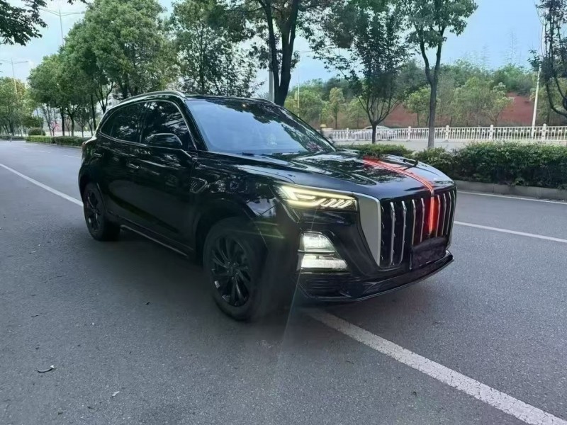 娄底23年红旗HS53