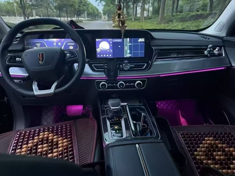 娄底23年红旗HS55