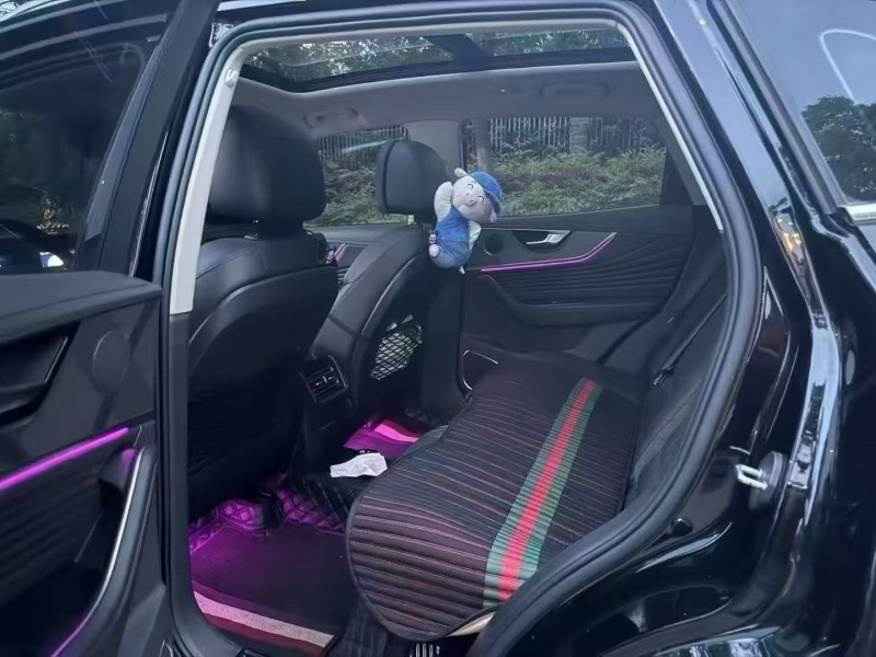 娄底23年红旗HS57