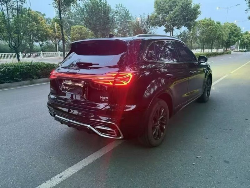 娄底23年红旗HS58