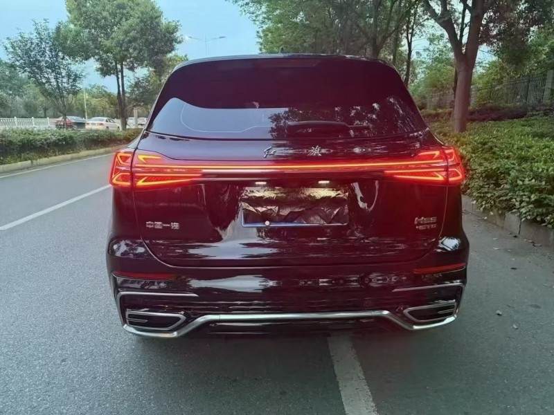 娄底23年红旗HS59