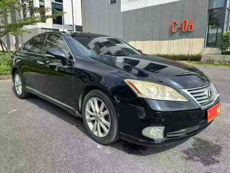 广州12年雷克萨斯ES3