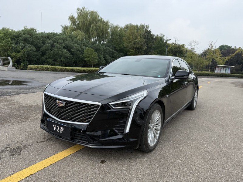 盐城23年凯迪拉克CT62