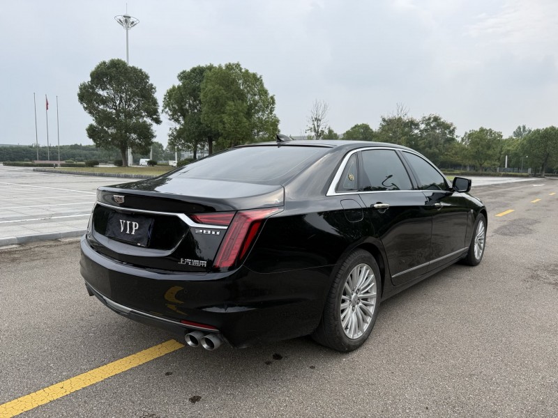 盐城23年凯迪拉克CT67