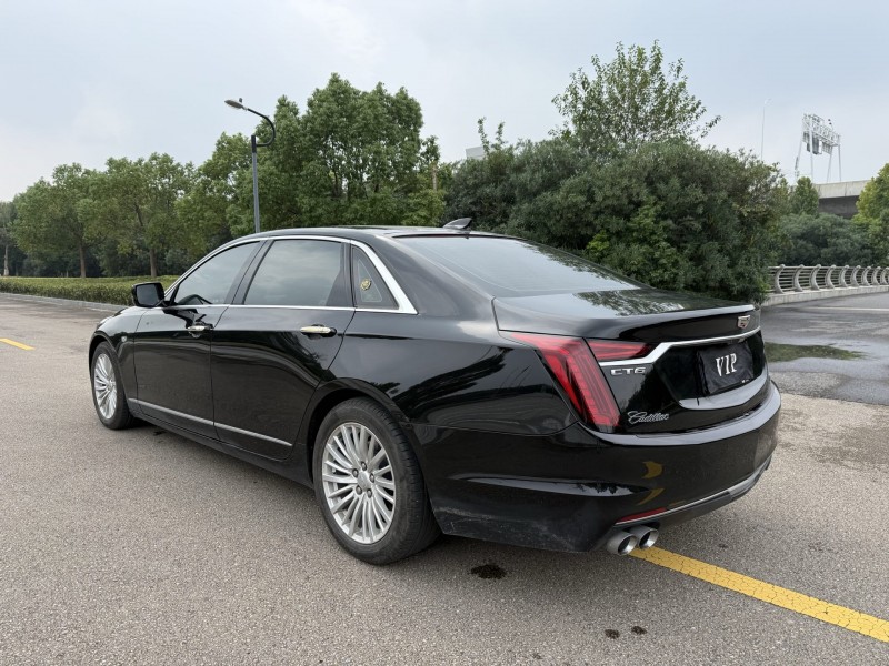 盐城23年凯迪拉克CT68