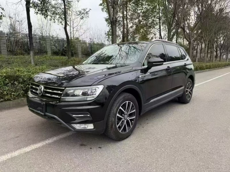 娄底17年大众途观2