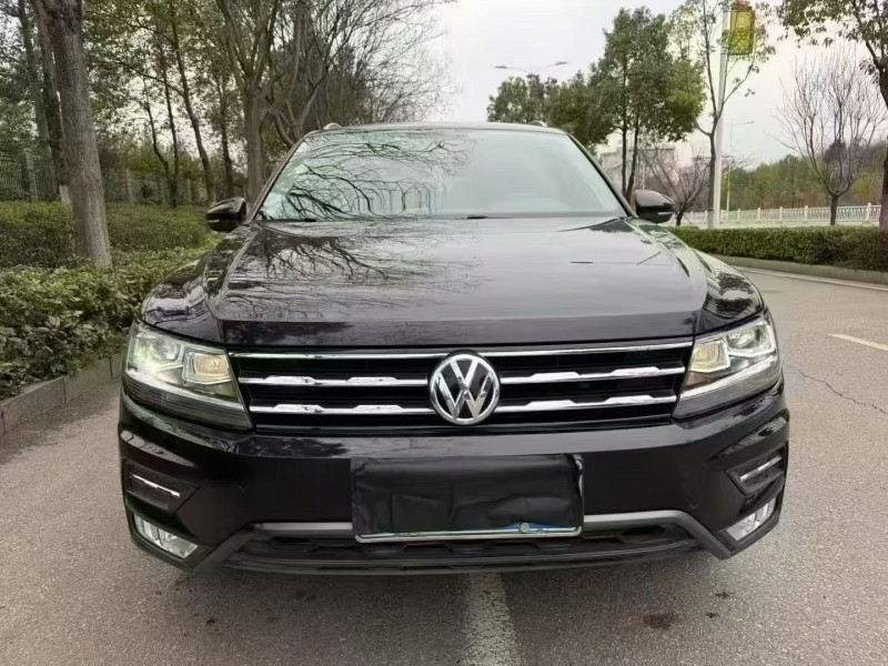 娄底17年大众途观1