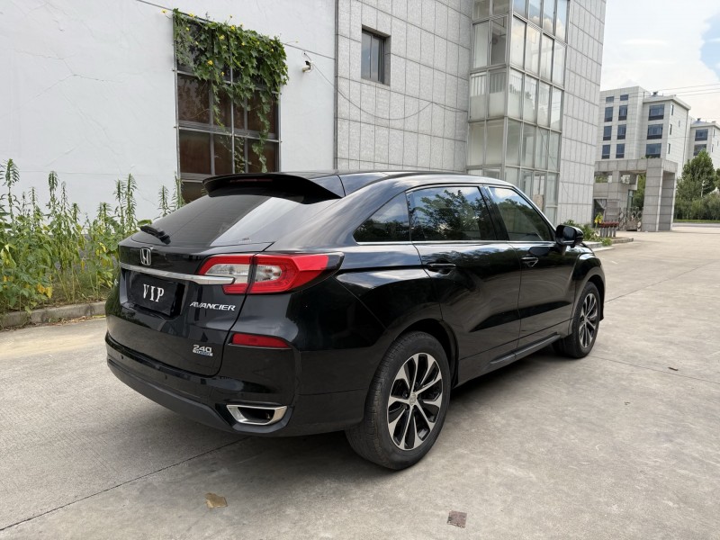 盐城20年本田冠道7