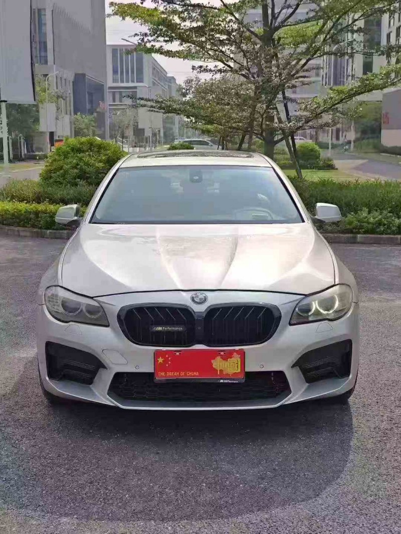 广州11年宝马5系1