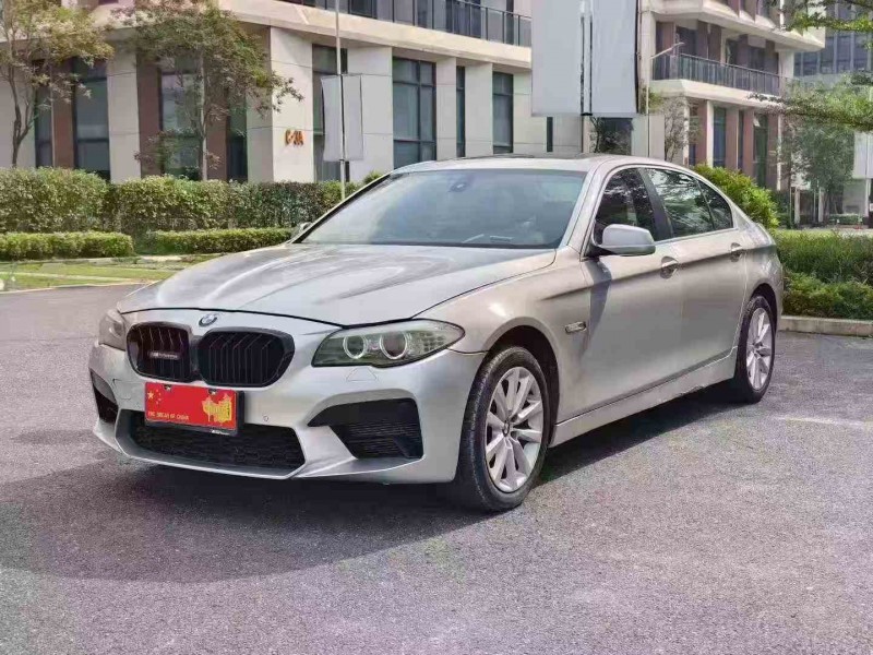 广州11年宝马5系2