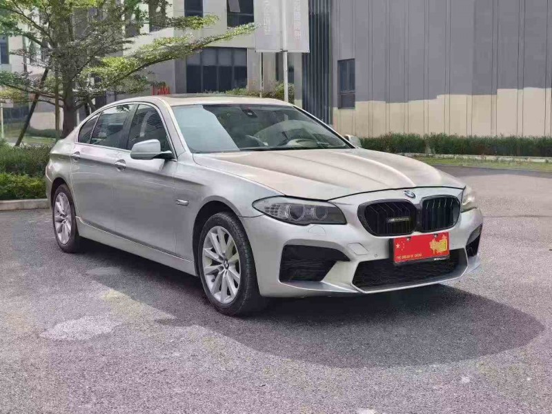广州11年宝马5系3