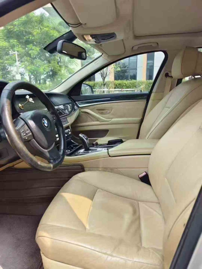 广州11年宝马5系5