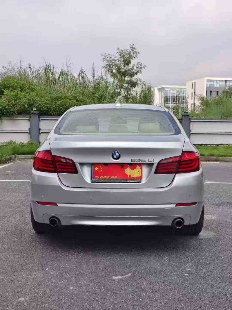 广州11年宝马5系8