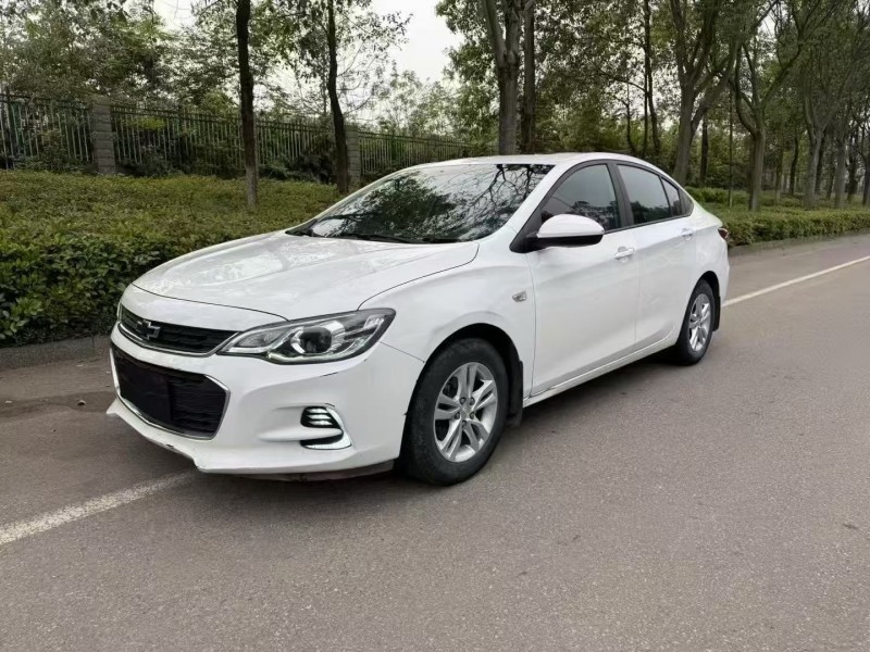 娄底18年雪佛兰科沃兹2