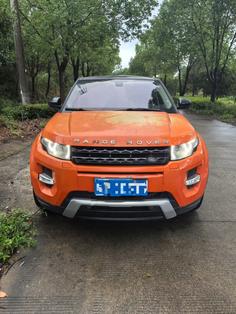 宣城15年路虎极光1