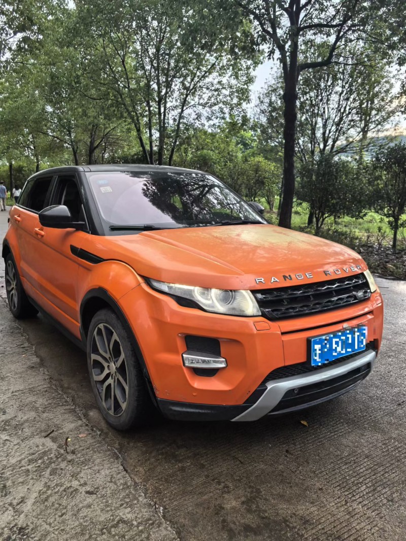 宣城15年路虎极光2