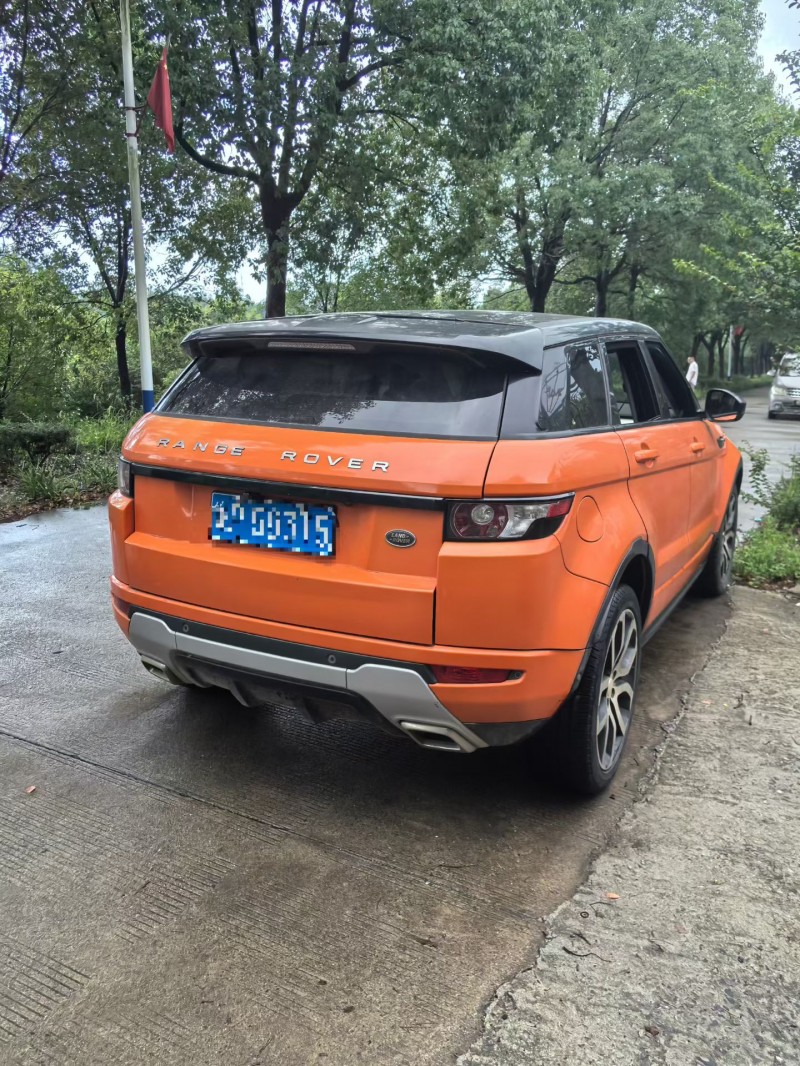 宣城15年路虎极光5