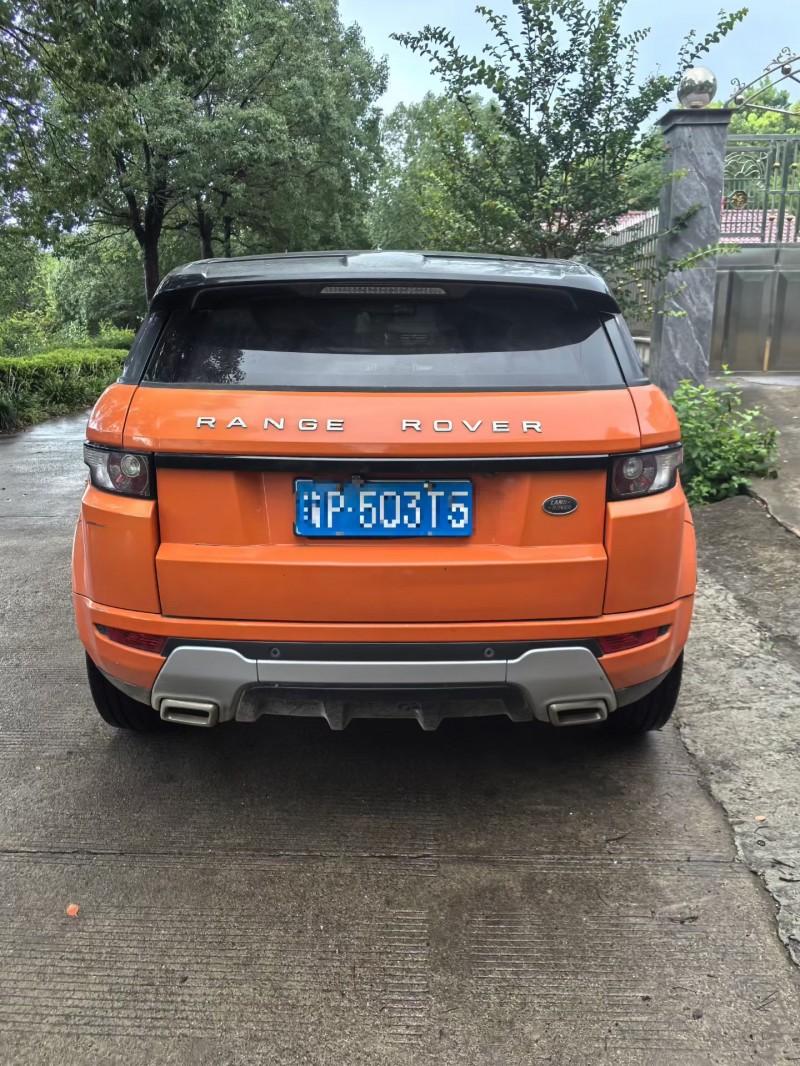 宣城15年路虎极光6