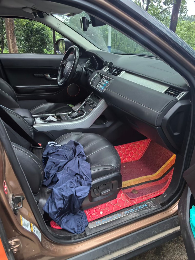 宣城15年路虎极光9