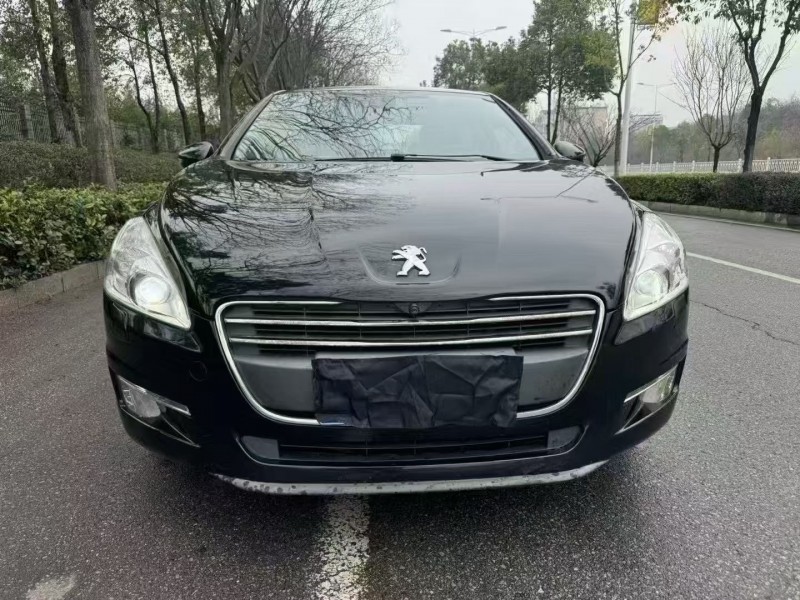 娄底14年东风标致1