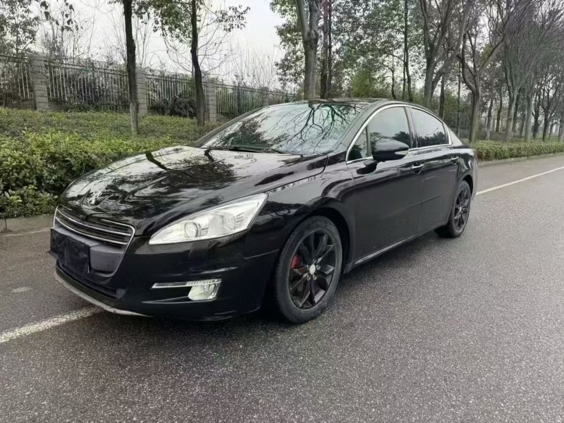 娄底14年东风标致2