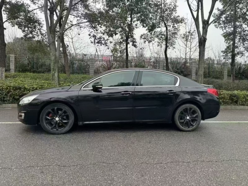 娄底14年东风标致6