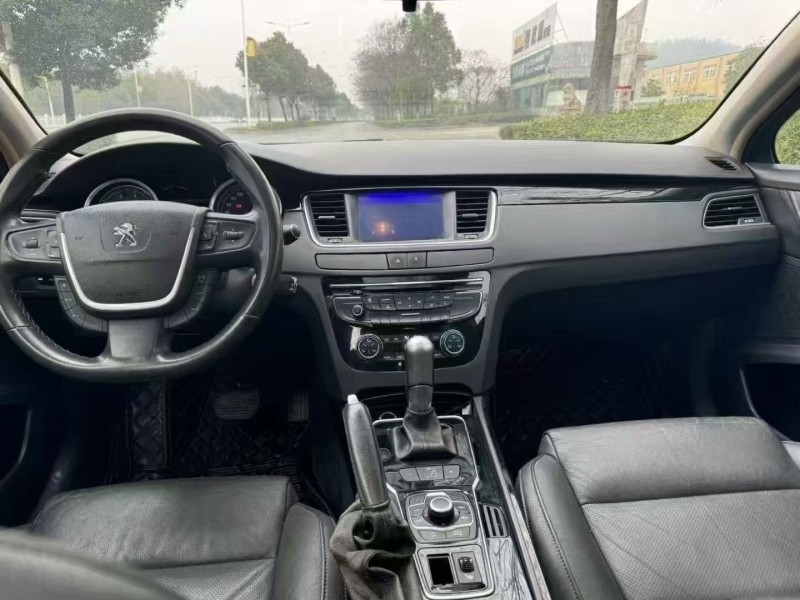 娄底14年东风标致7