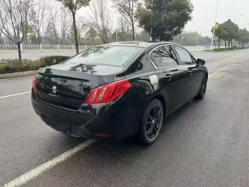 娄底14年东风标致8