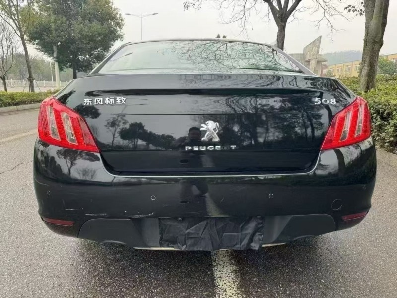 娄底14年东风标致9