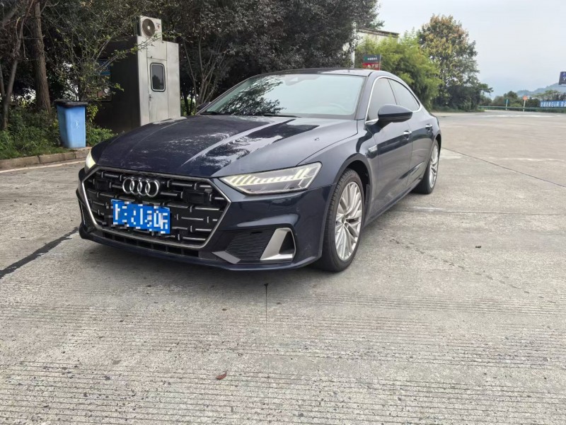 宣城22年奥迪A7L2