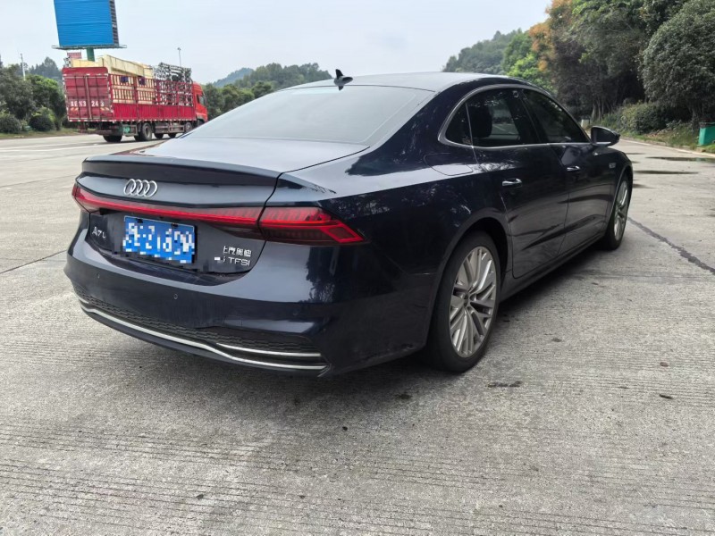 宣城22年奥迪A7L5