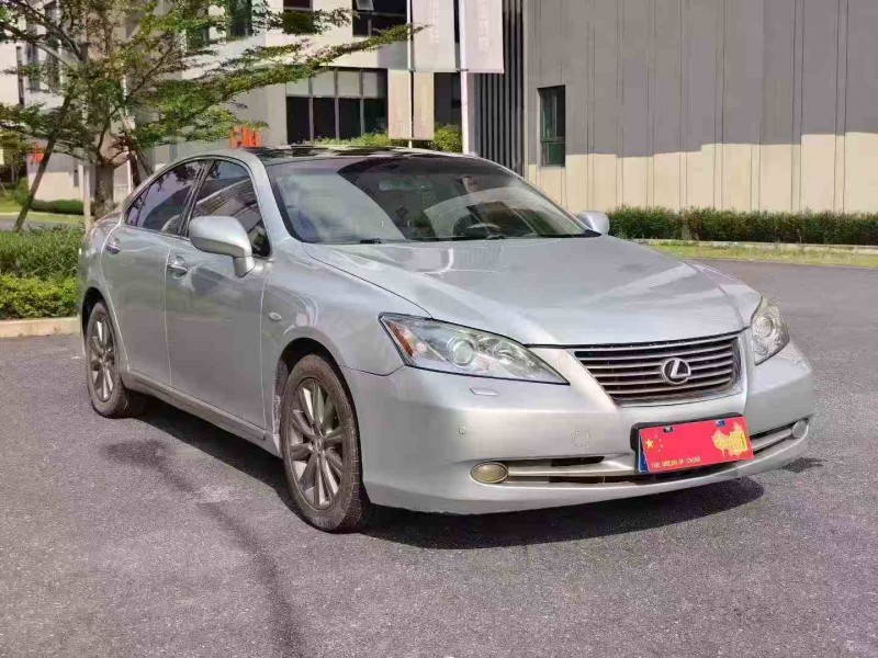 广州09年雷克萨斯ES3