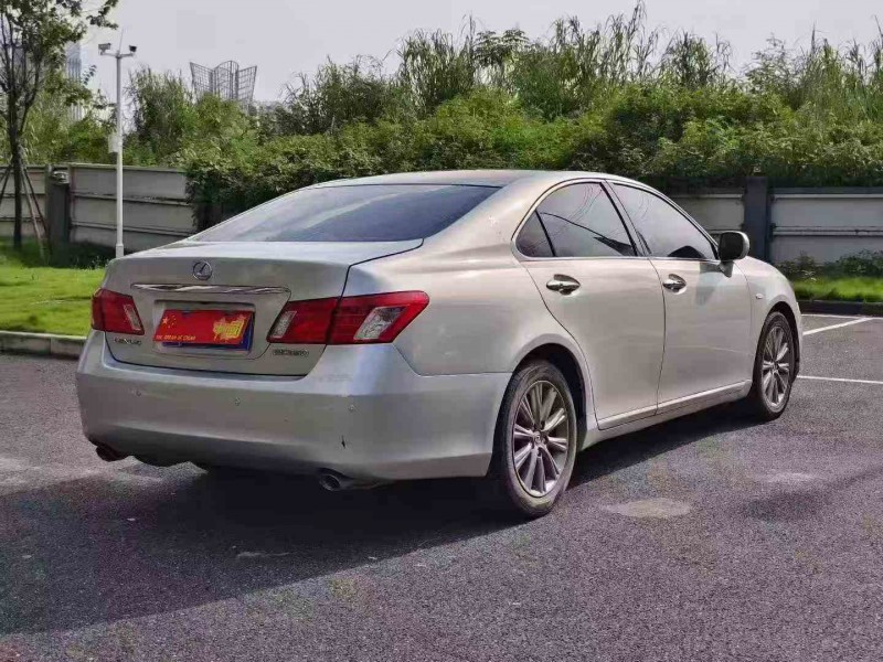 广州09年雷克萨斯ES9