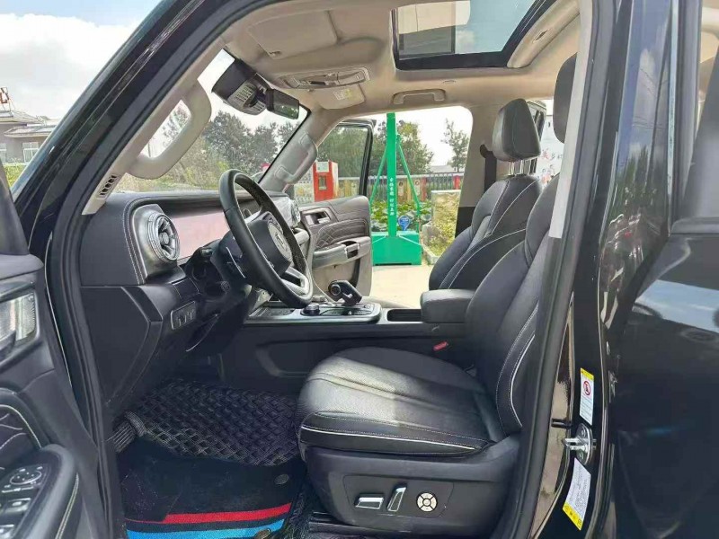 徐州22年长城汽车坦克3