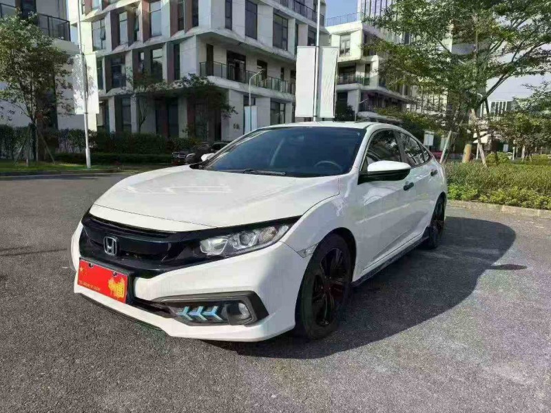 广州21年本田思域2