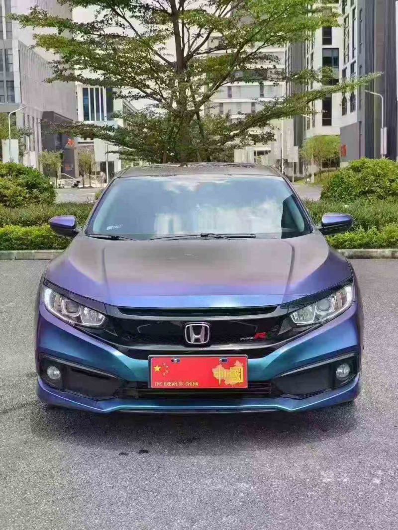 广州21年本田思域1