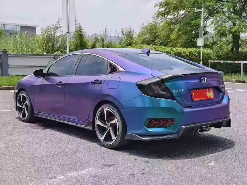 广州21年本田思域7