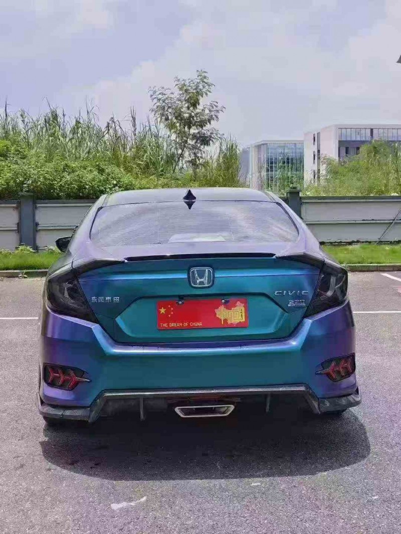 广州21年本田思域8