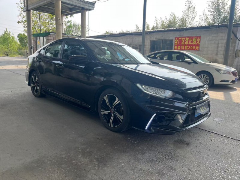 徐州17年本田思域3